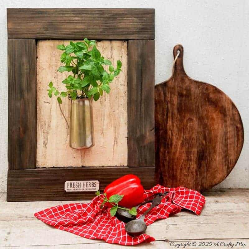 diy herb planter