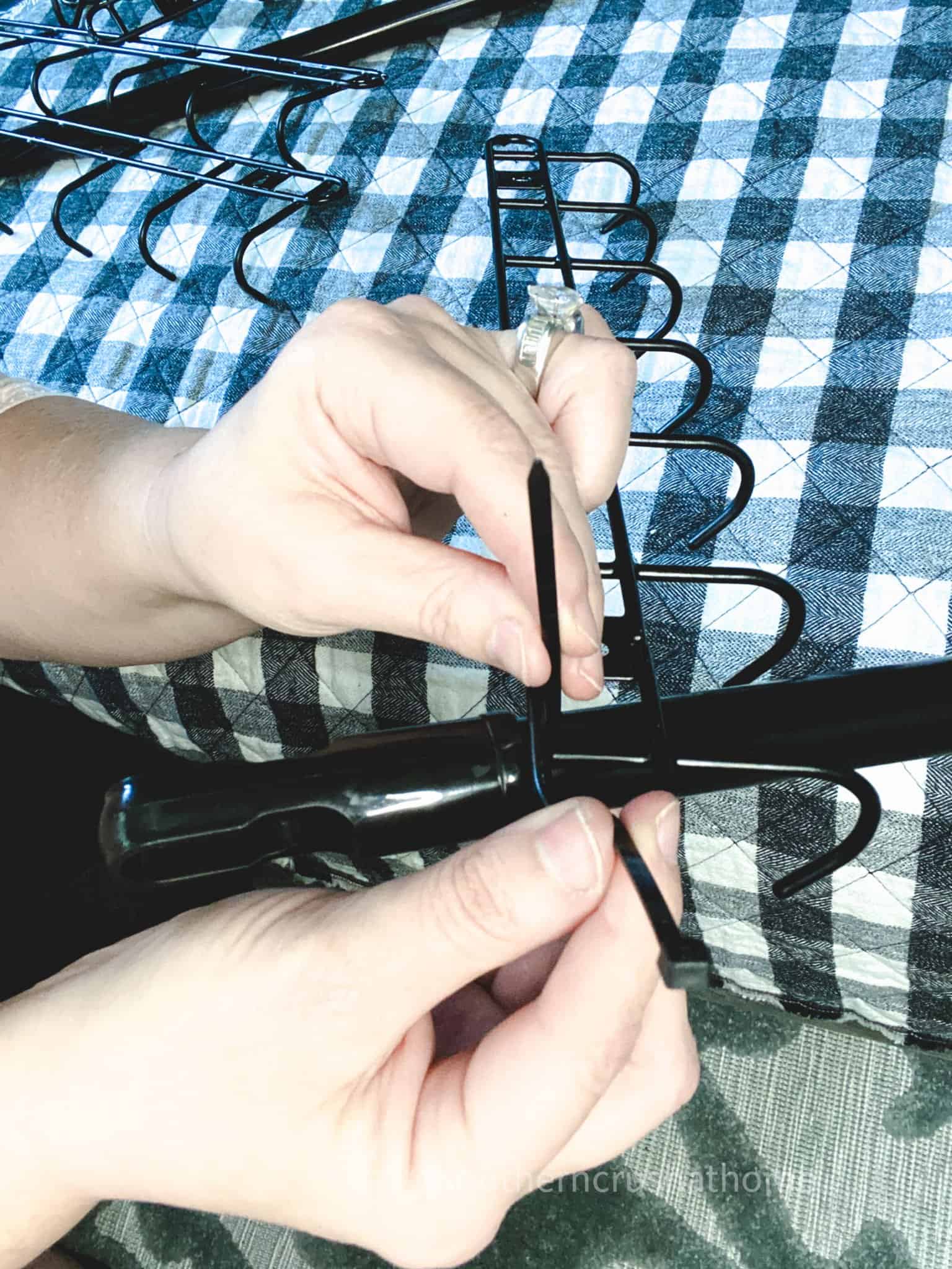 Wall Mounted Dollar Tree Mug Rack DIY Southern Crush at Home