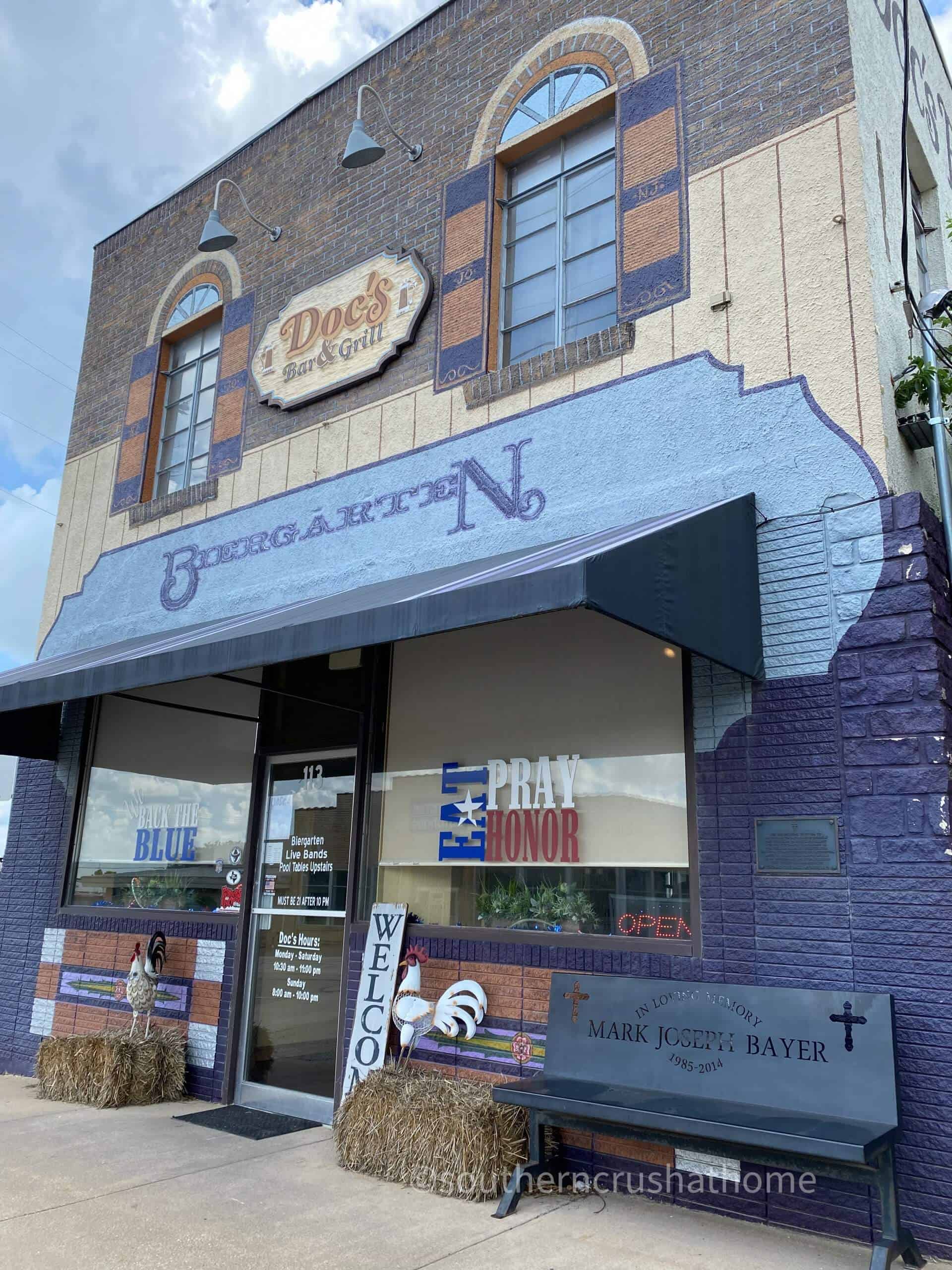 Southern Crush on the Road in Muenster, TX Southern Crush at Home