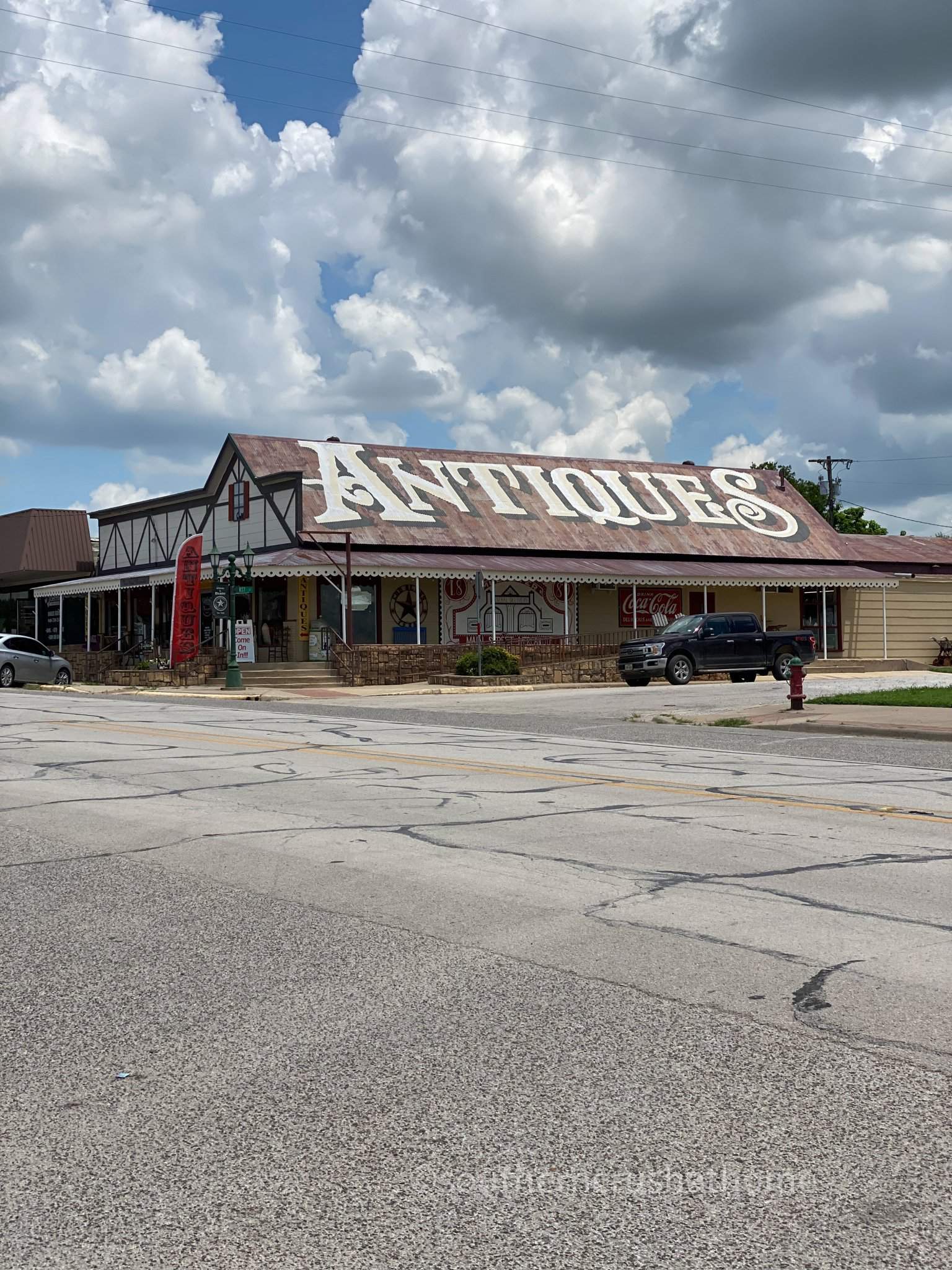 Southern Crush on the Road in Muenster, TX Southern Crush at Home