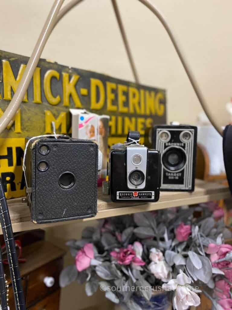 vintage cameras