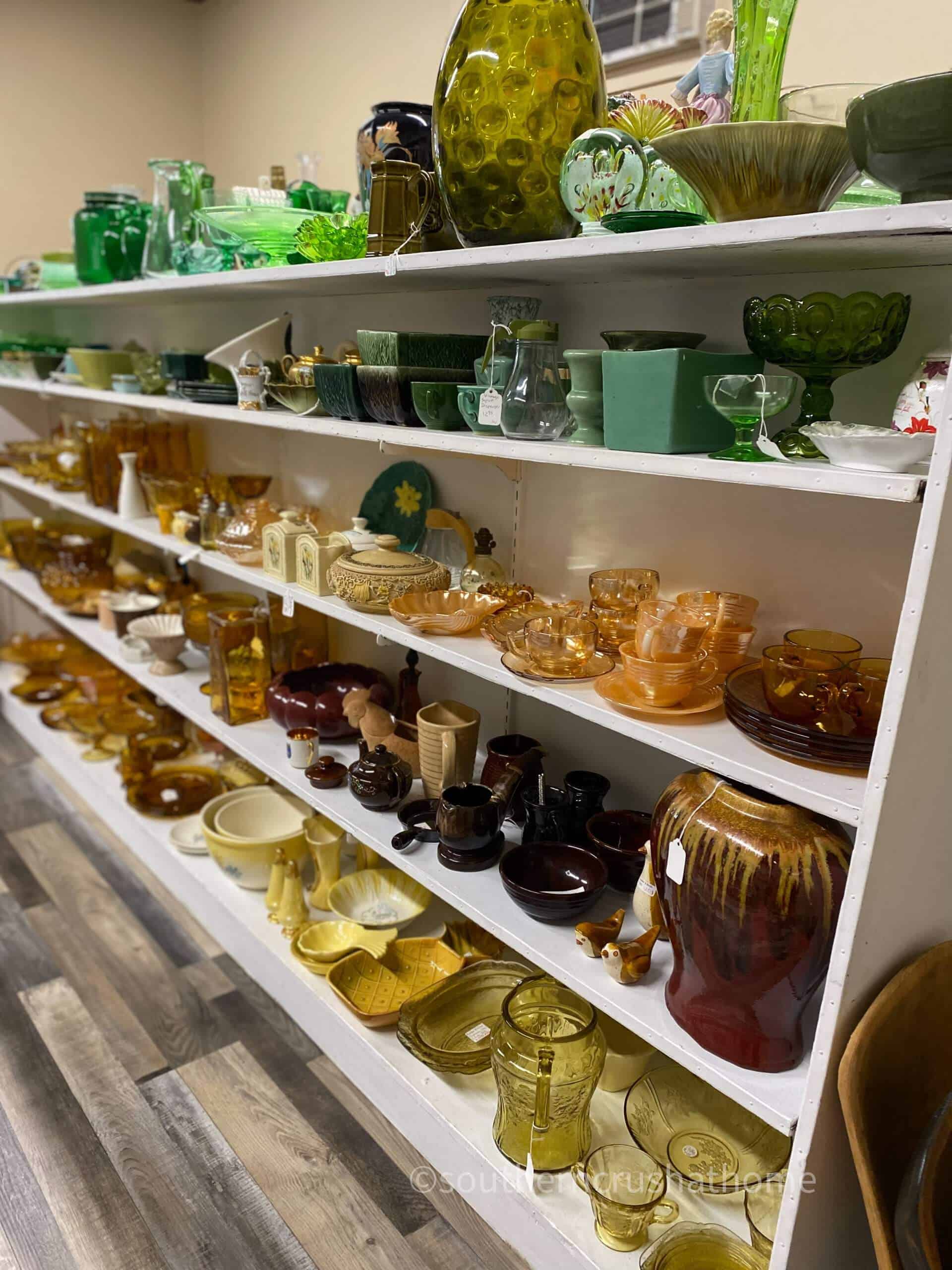 Southern Crush on the Road in Muenster, TX Southern Crush at Home