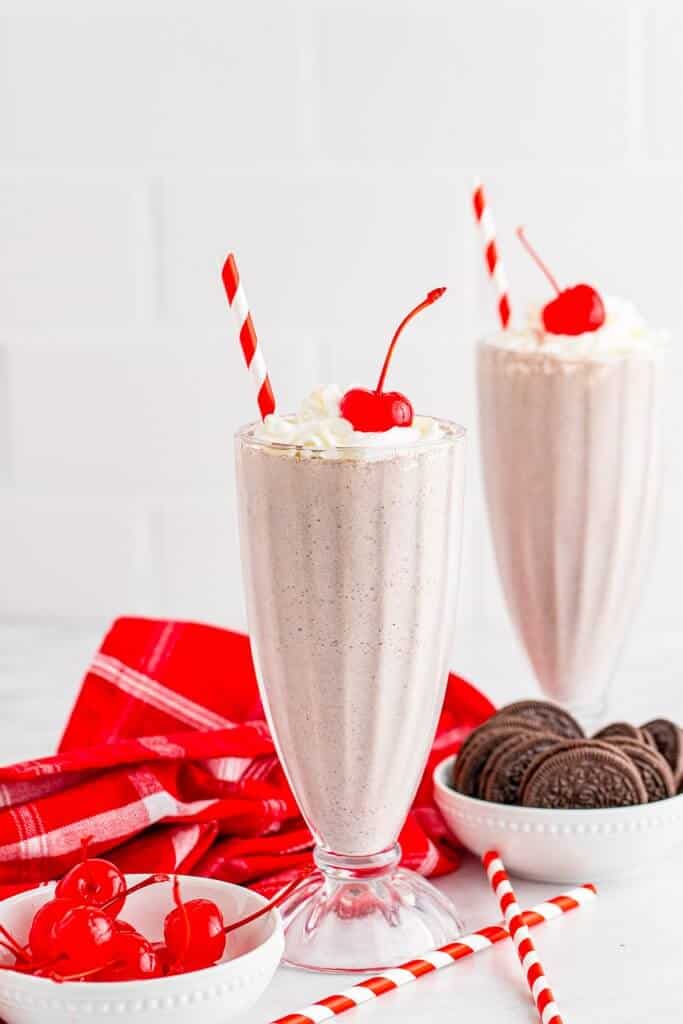 homemade milk shakes