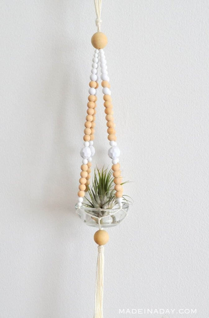 diy macrame plant hanger