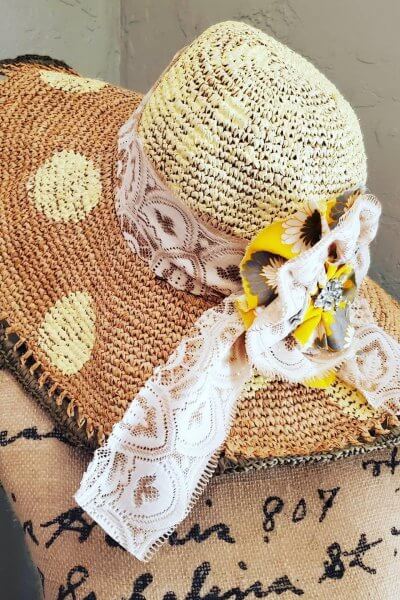 summer bonnet diy