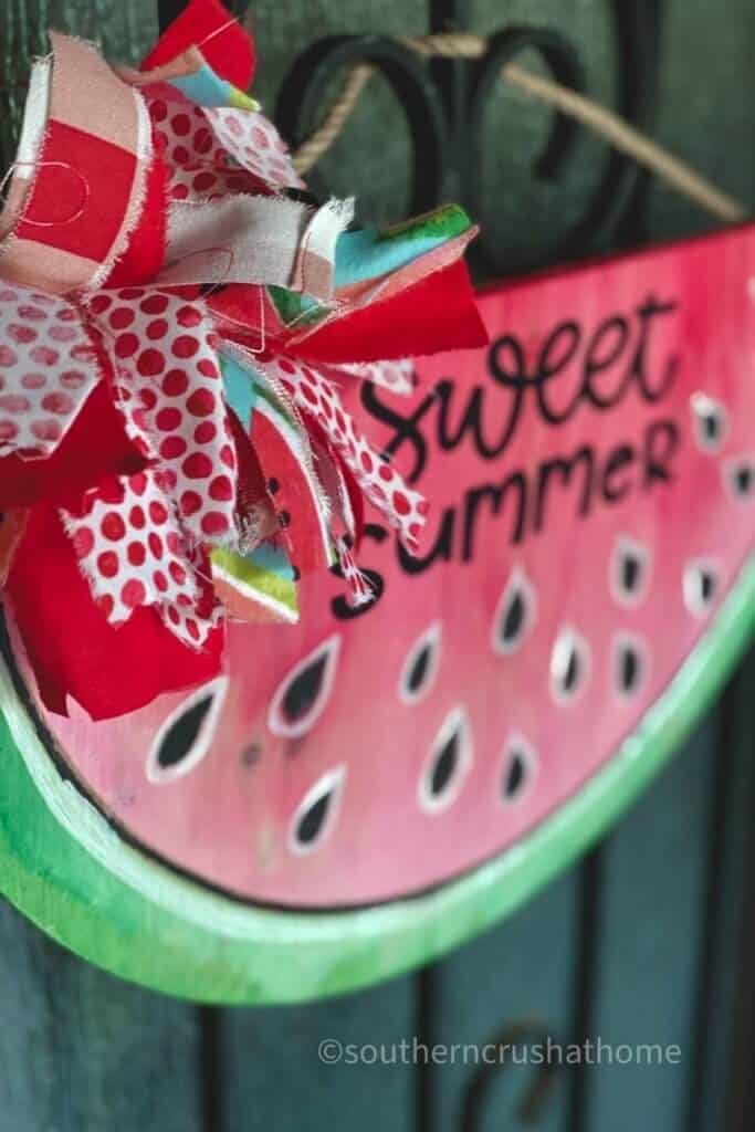Watermelon Door Hanger Featured Image
