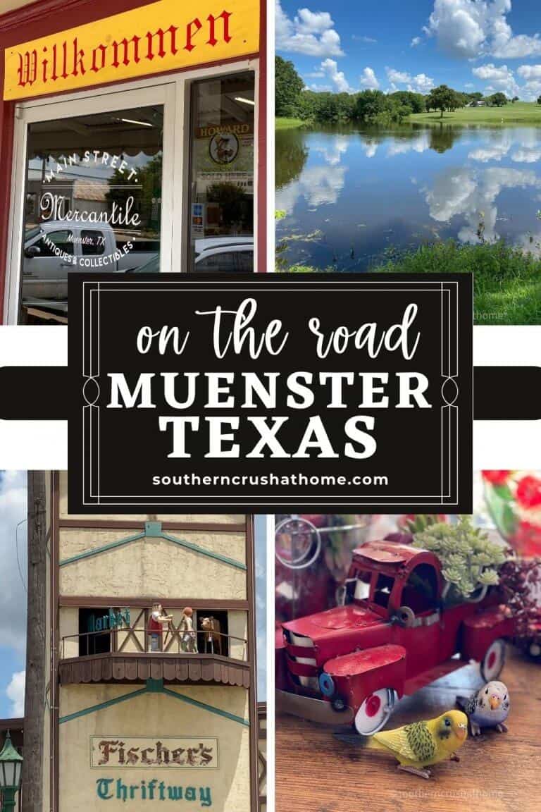 Southern Crush on the Road in Muenster, TX