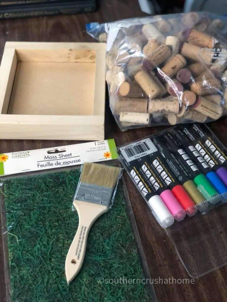 wine cork Christmas tree supplies