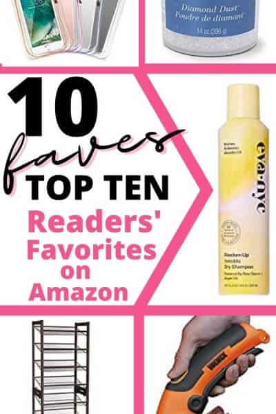 Amazon Favorites PIN
