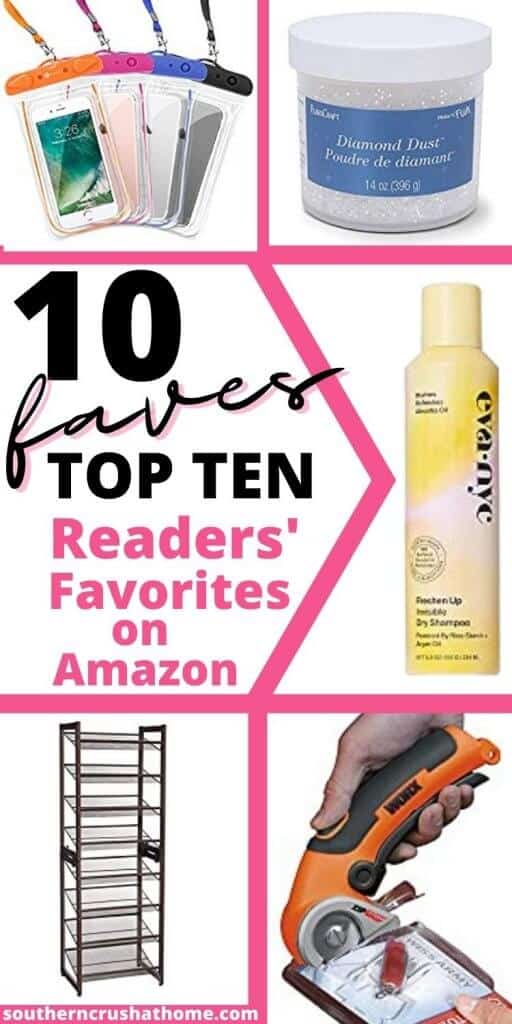 Top Ten Amazon Favorites (Summer Edition)