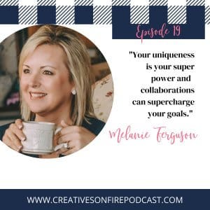 ABC Always Be Collaborating with Melanie Ferguson