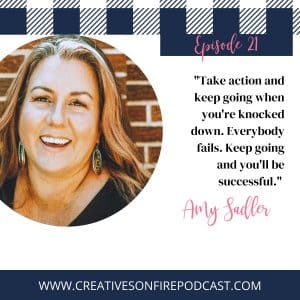 Painting Her Way to Success with Amy Sadler