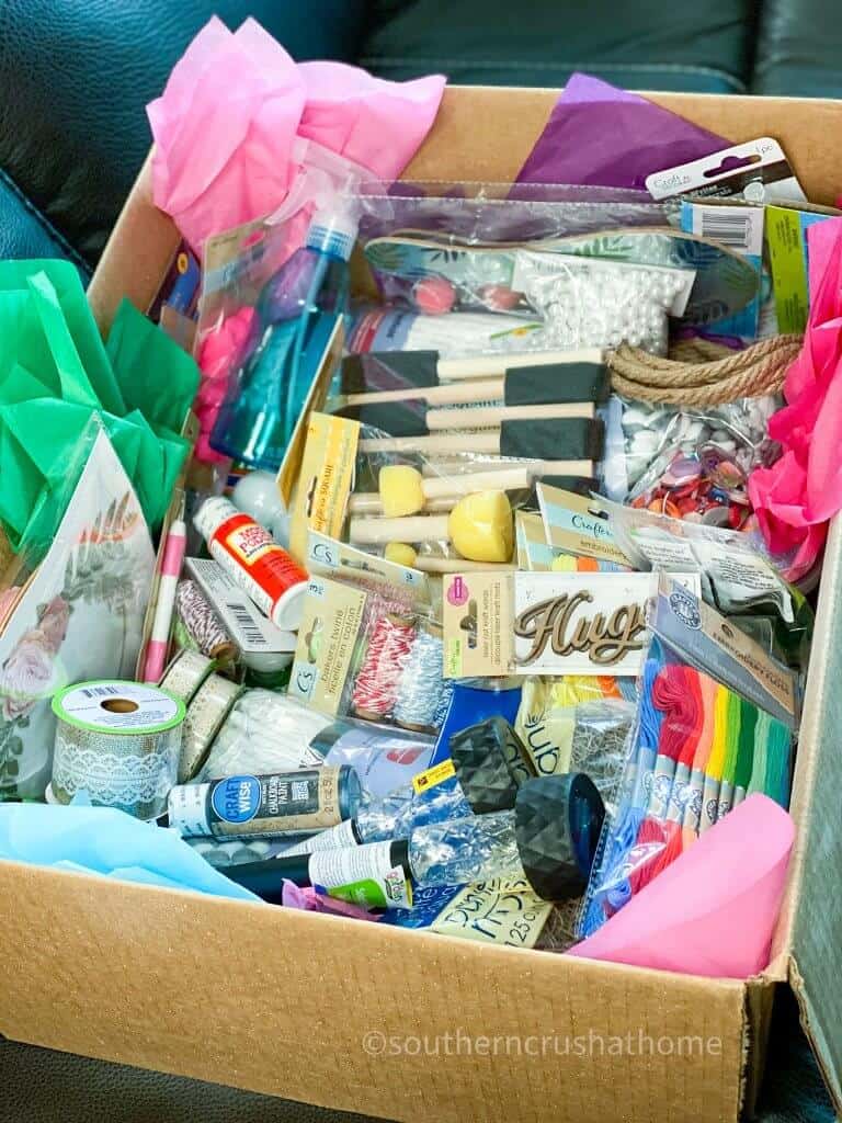 Crafting Supply Giveaway Box