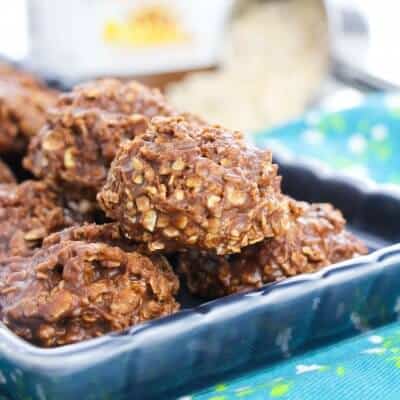 no bake nutella cookies on tray
