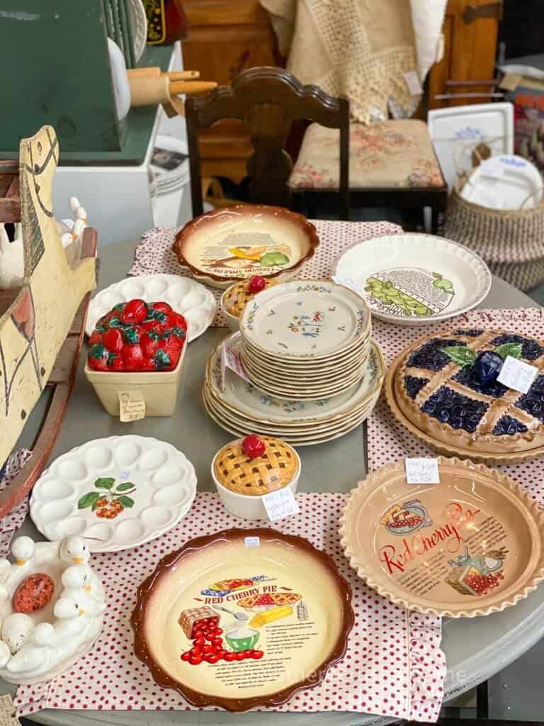 pie plate collection