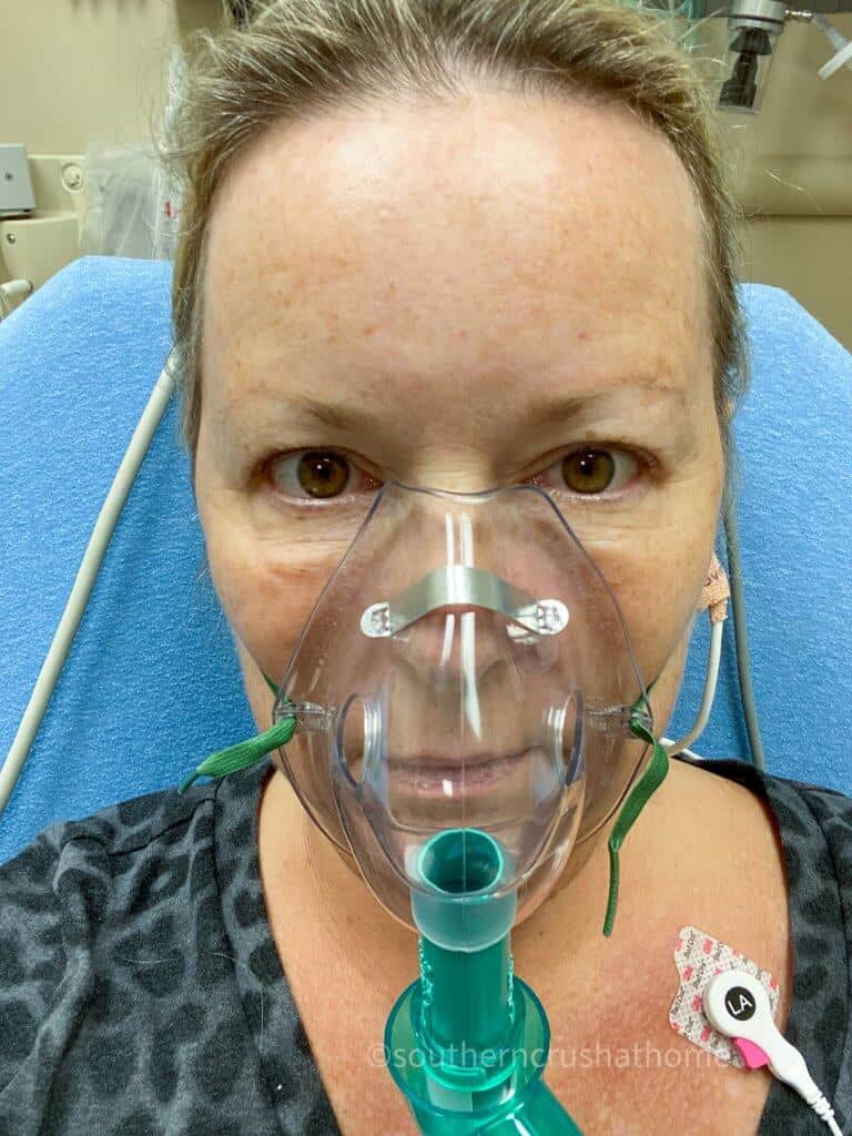 oxygen in hospital with covid