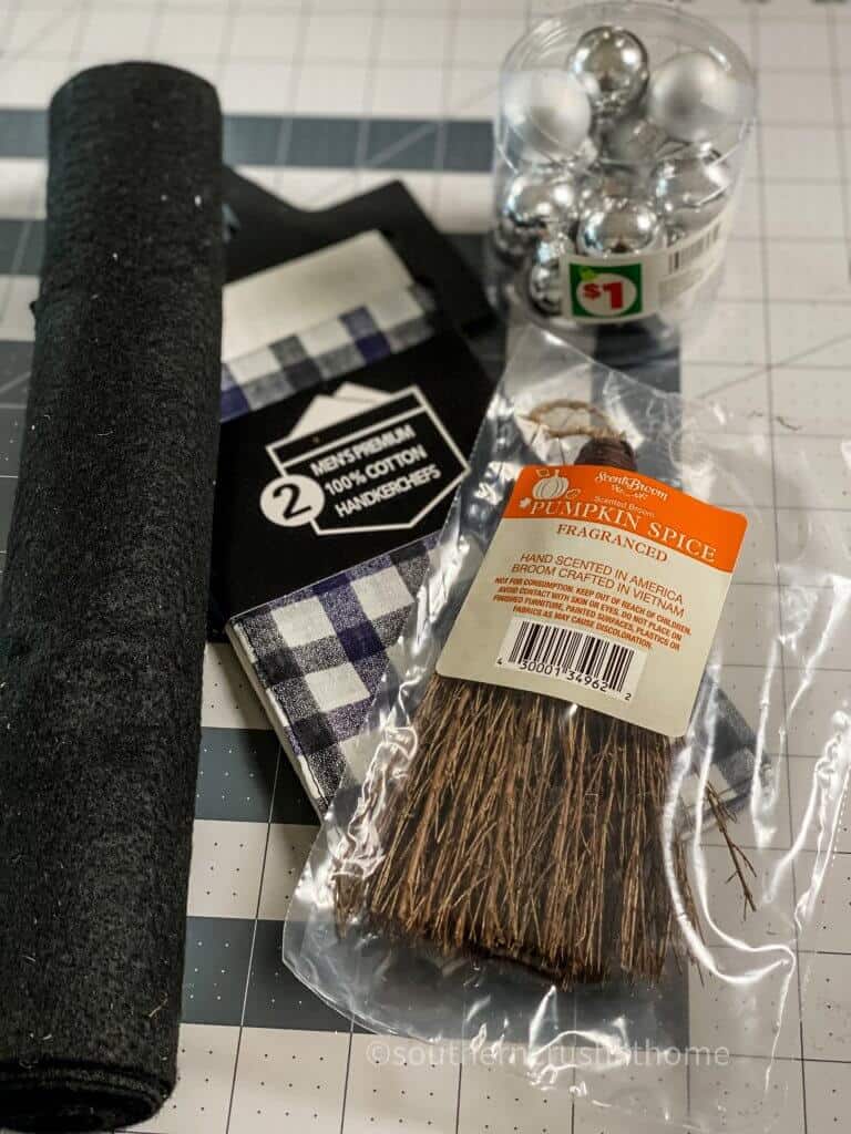 supplies for scented gnome banner