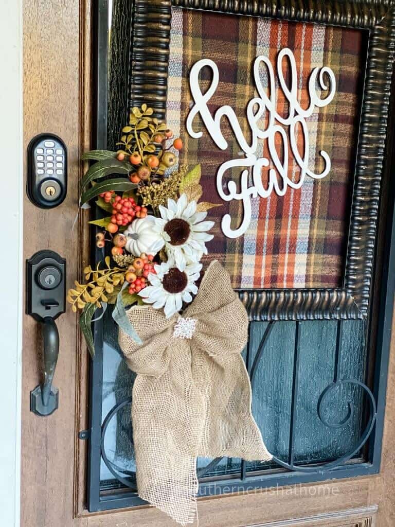 diy burlap bow