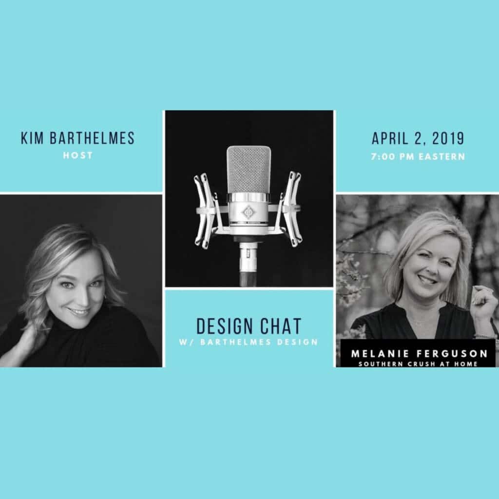 melanie ferguson guest on design chat