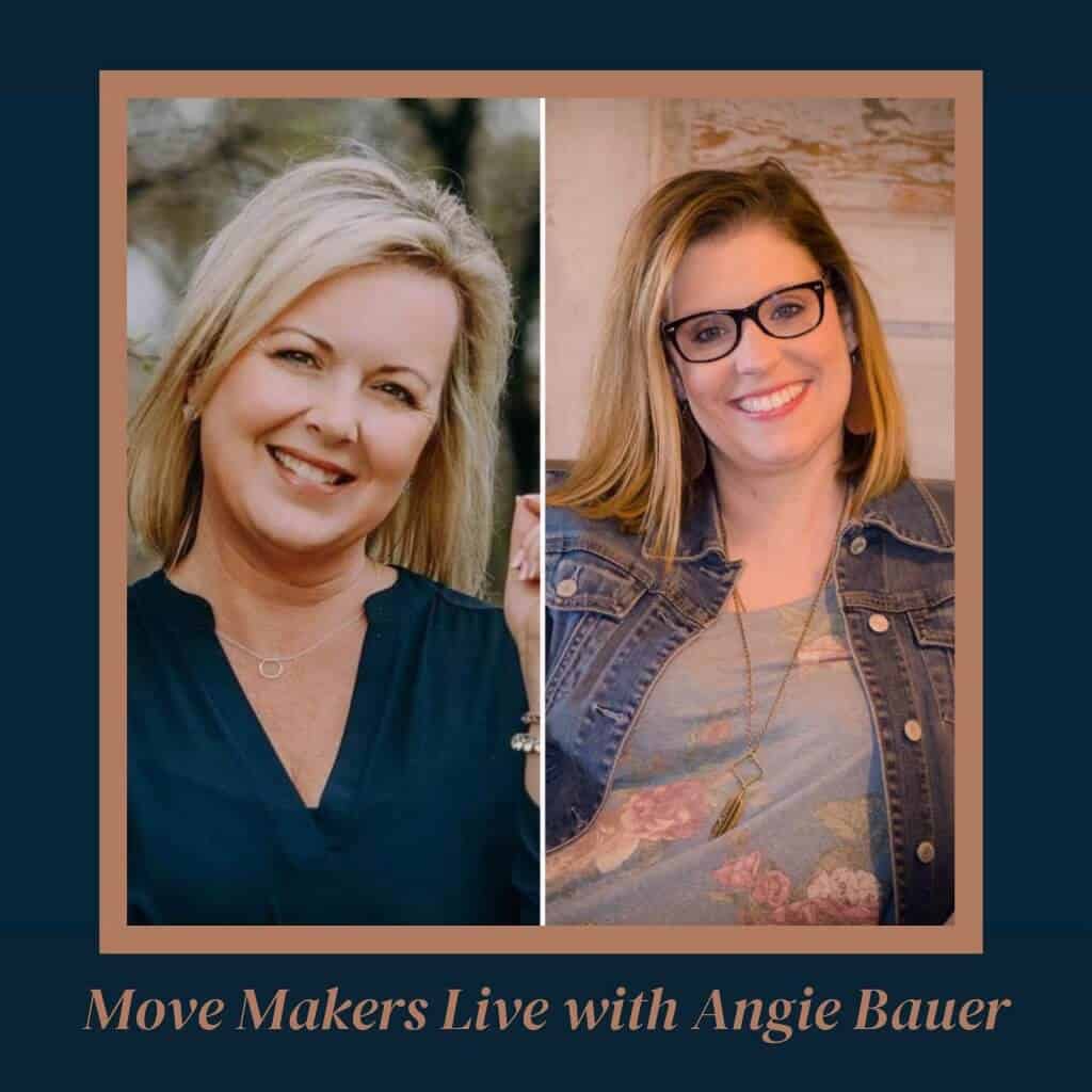melanie ferguson guest on move makers live