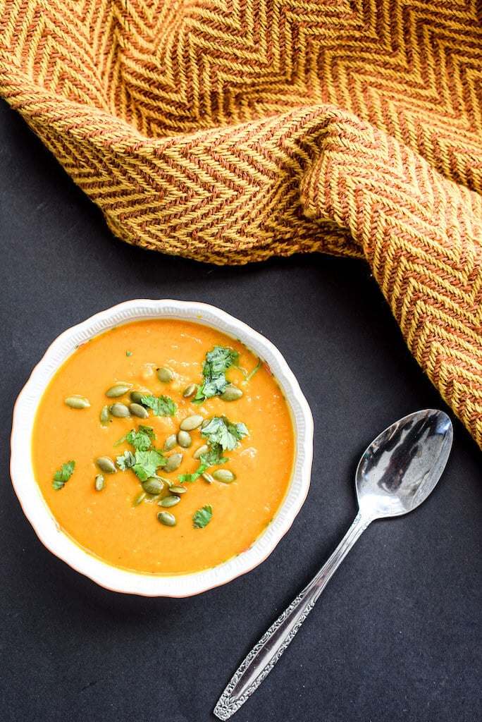 fall sweet potato soup