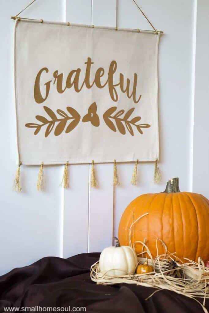 grateful wall banner