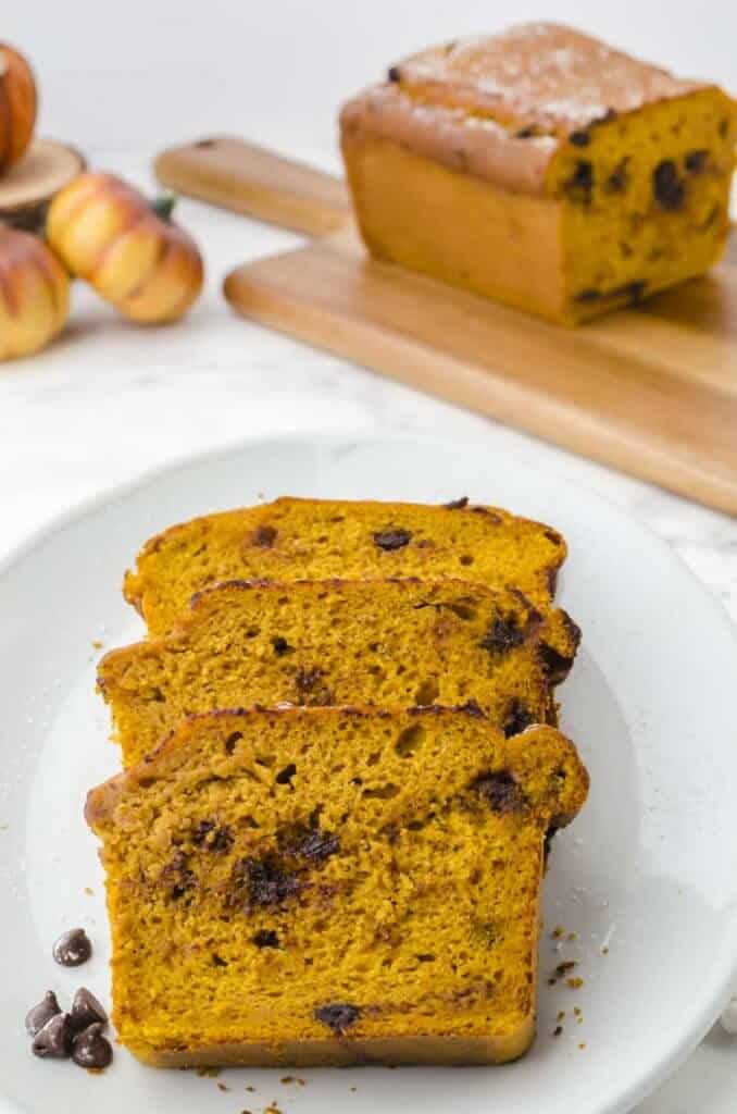 cake mix pumpkin bread