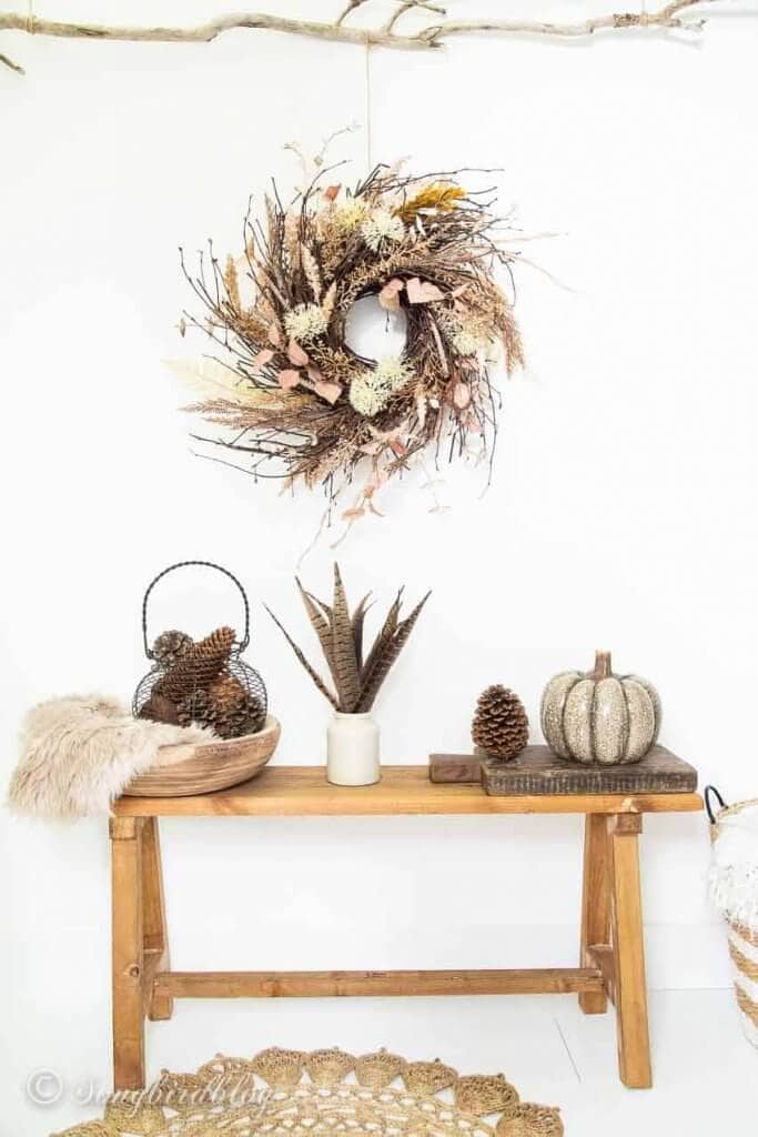 fall home tour