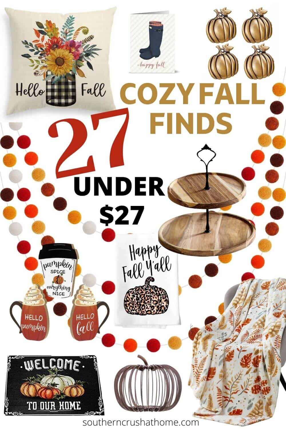 cozy fall finds PIN