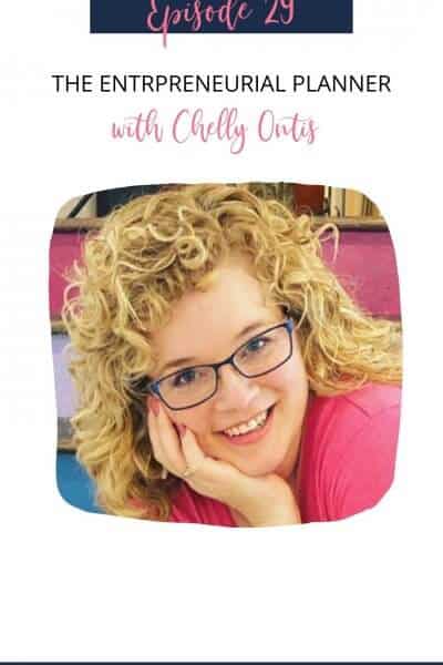 The Entrpreneurial Planner with Chelly Ontis