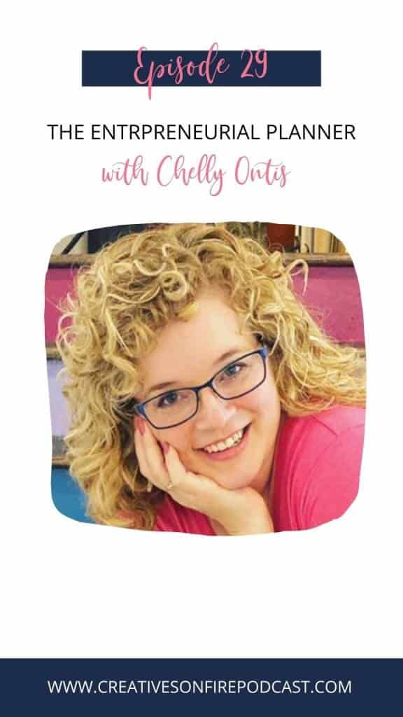 The Entrpreneurial Planner with Chelly Ontis