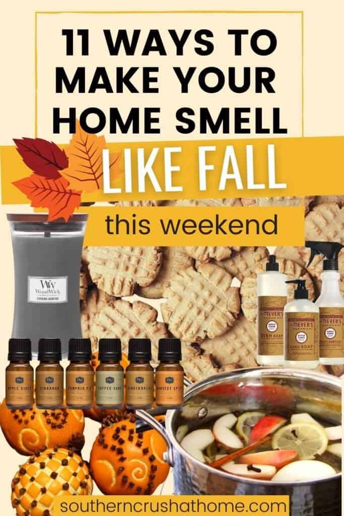 11 Ways to Make Your Home Smell Like Fall this Weekend