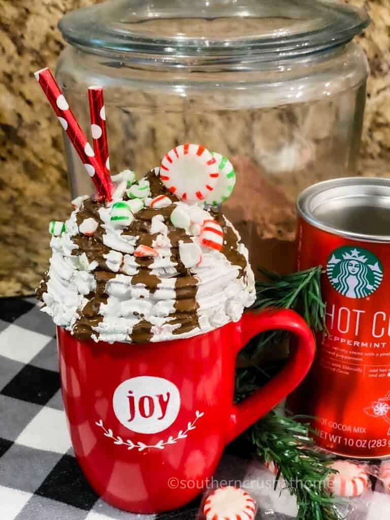 How To Make Faux Whipped Cream Mug Toppers