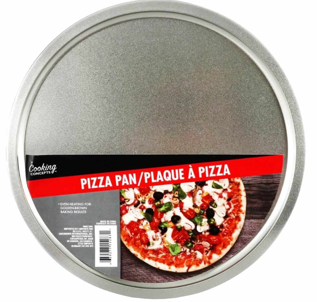 dollar tree pizza pan blank