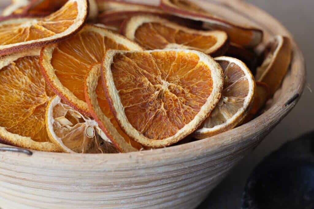 dried oranges