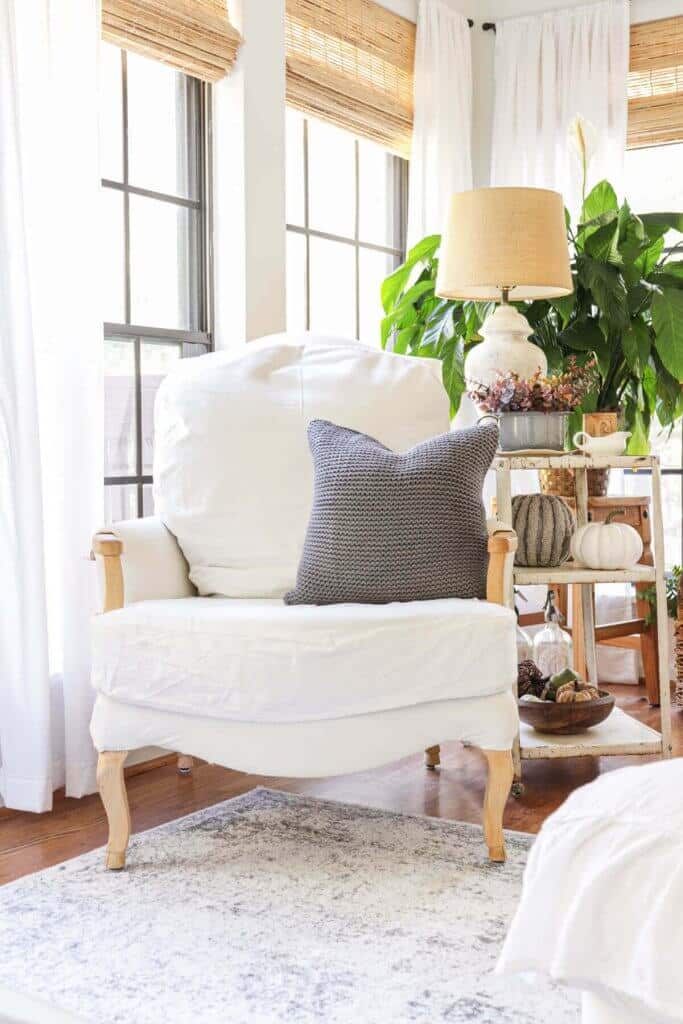 fall living room