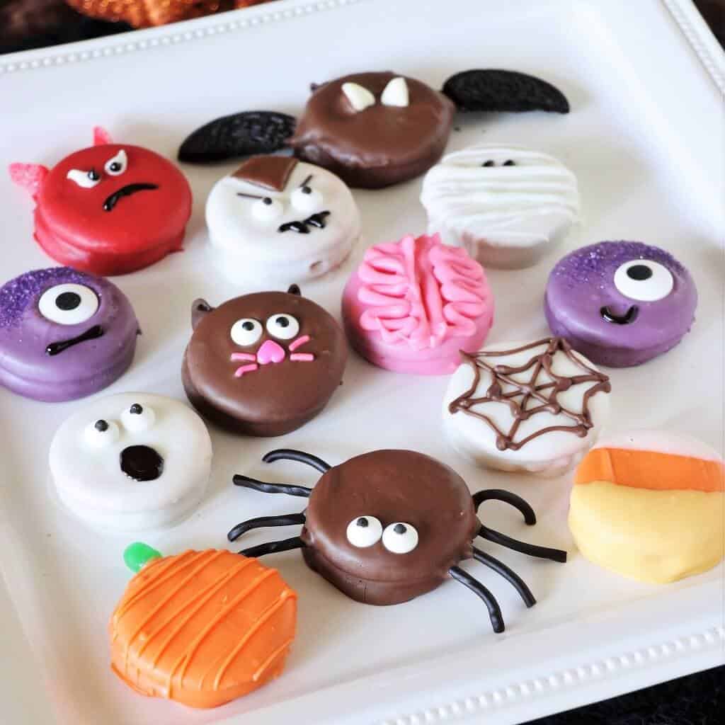 Halloween cookies