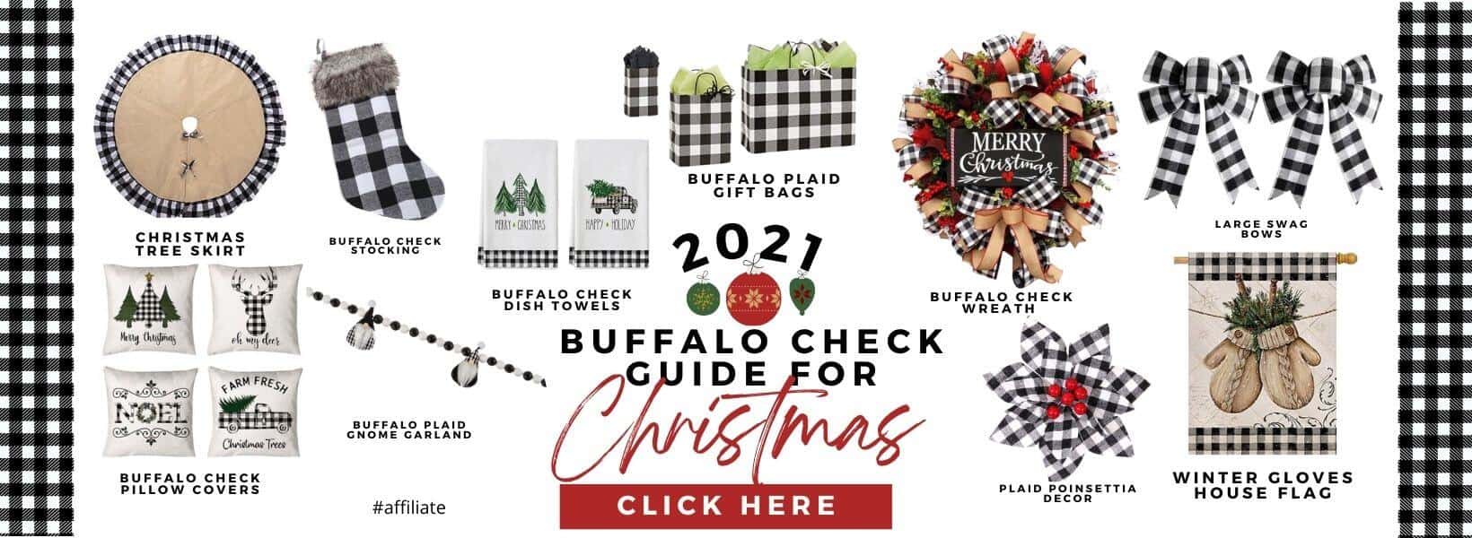 buffalo check amazon decor