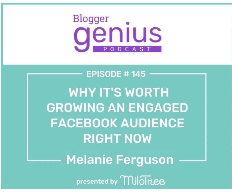 blogger genius melanie ferguson
