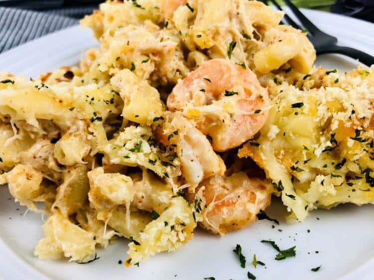 mac and cheese seafood
