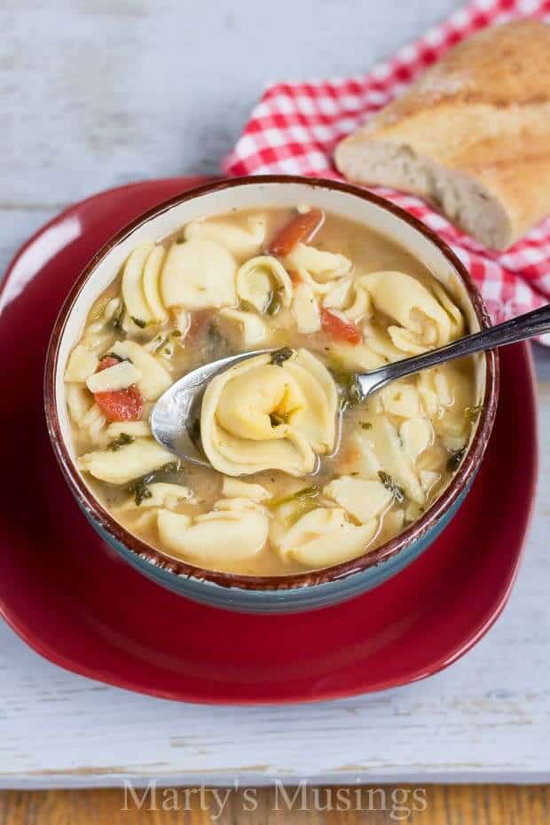 tortellini soup