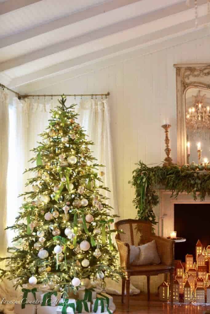 french country cottage tree