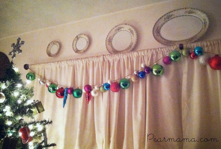 ornament garland