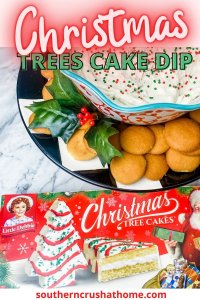 Christmas Trees Cake Dip PIN