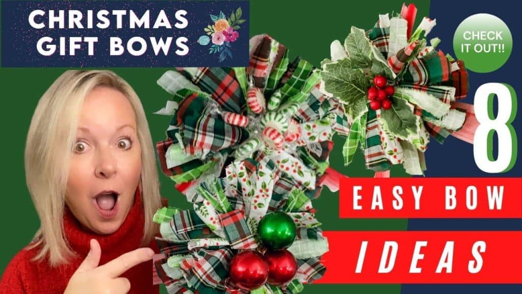 gift bows youtube thumbnail