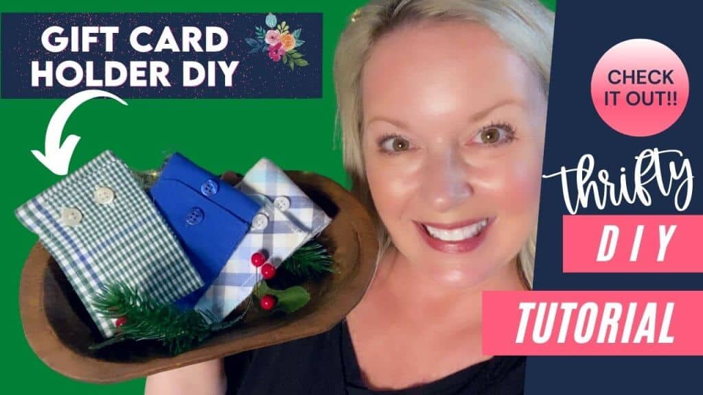 gift card holder youtube video cover