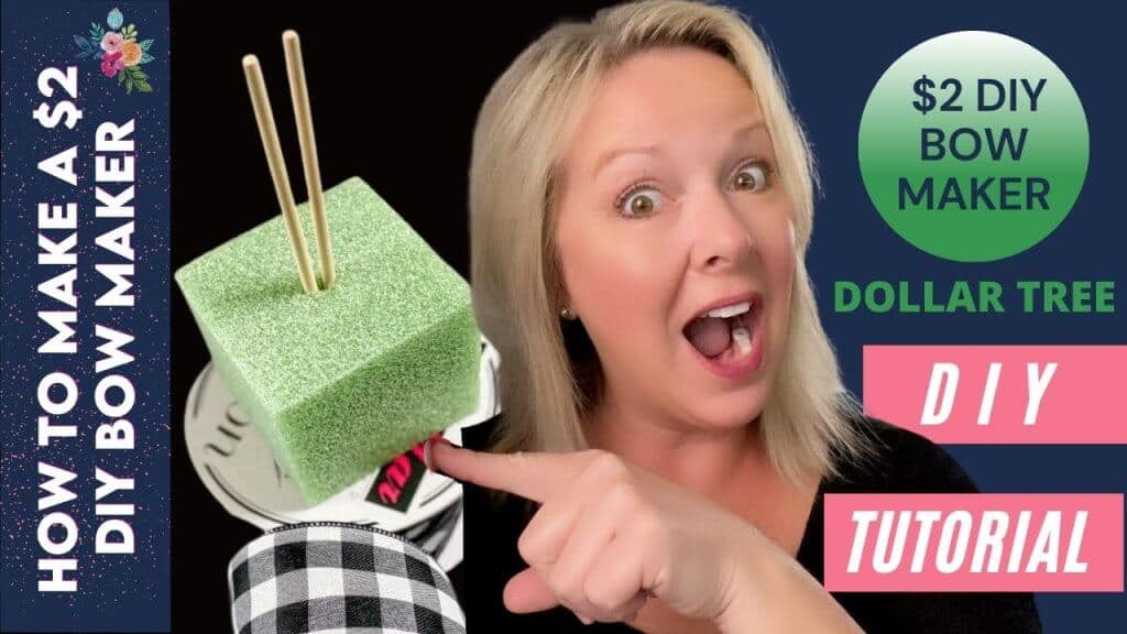 diy bow maker youtube thumbnail