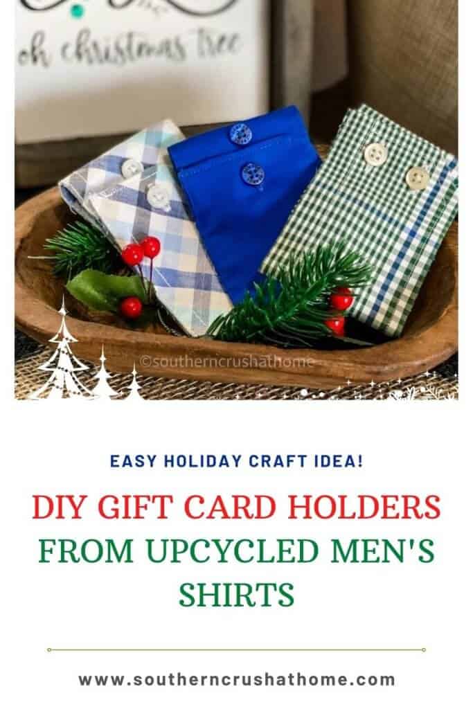 gift card holder pin image