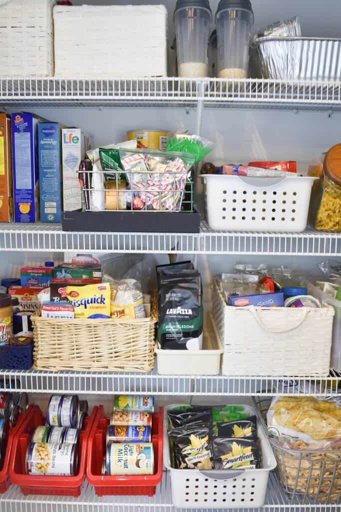 organized pantry