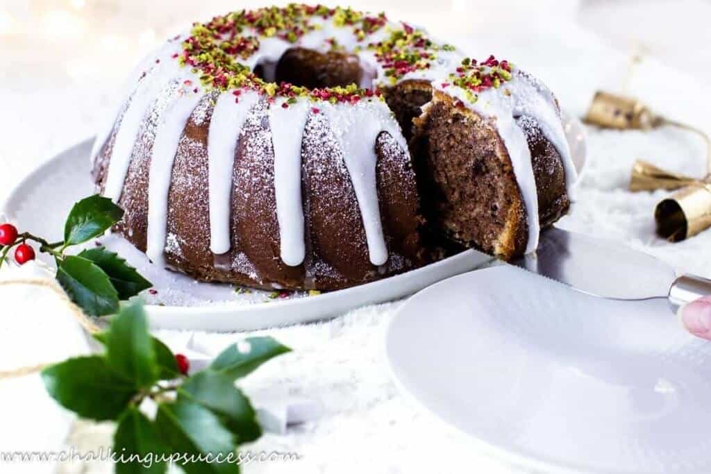 holiday bundt cake